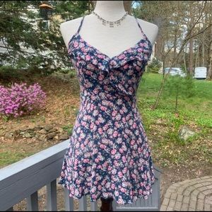 American eagle outfitters corset dress